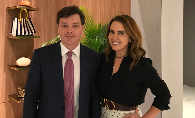 Alessandro Alarcão como embaixador da Salvatore Ferragamo