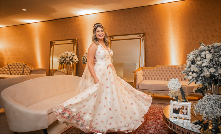 Vestido de dama