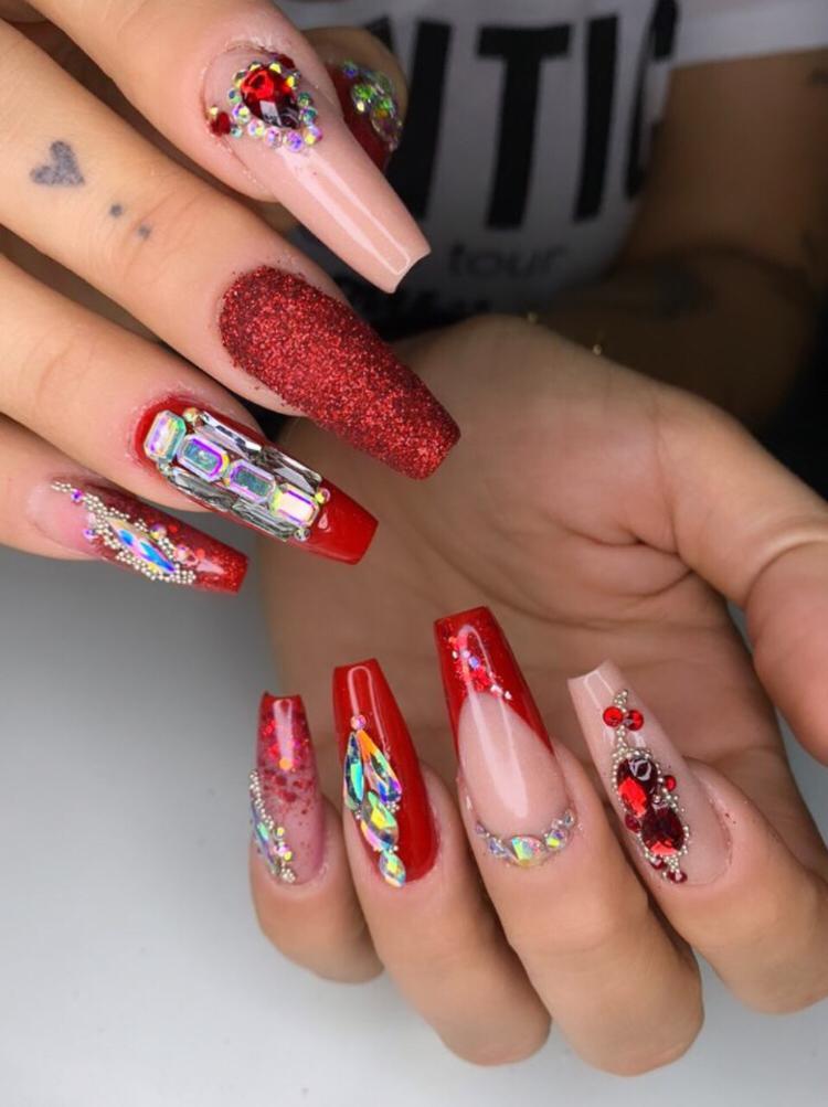 Unhas para as festas de fim de ano