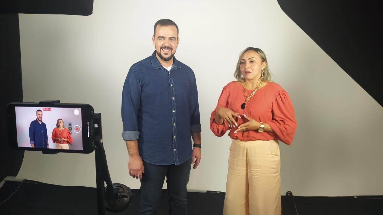 Eleições 2020: Gustavo ressalta importância do Legislativo durante gravação com postulantes à Câmara