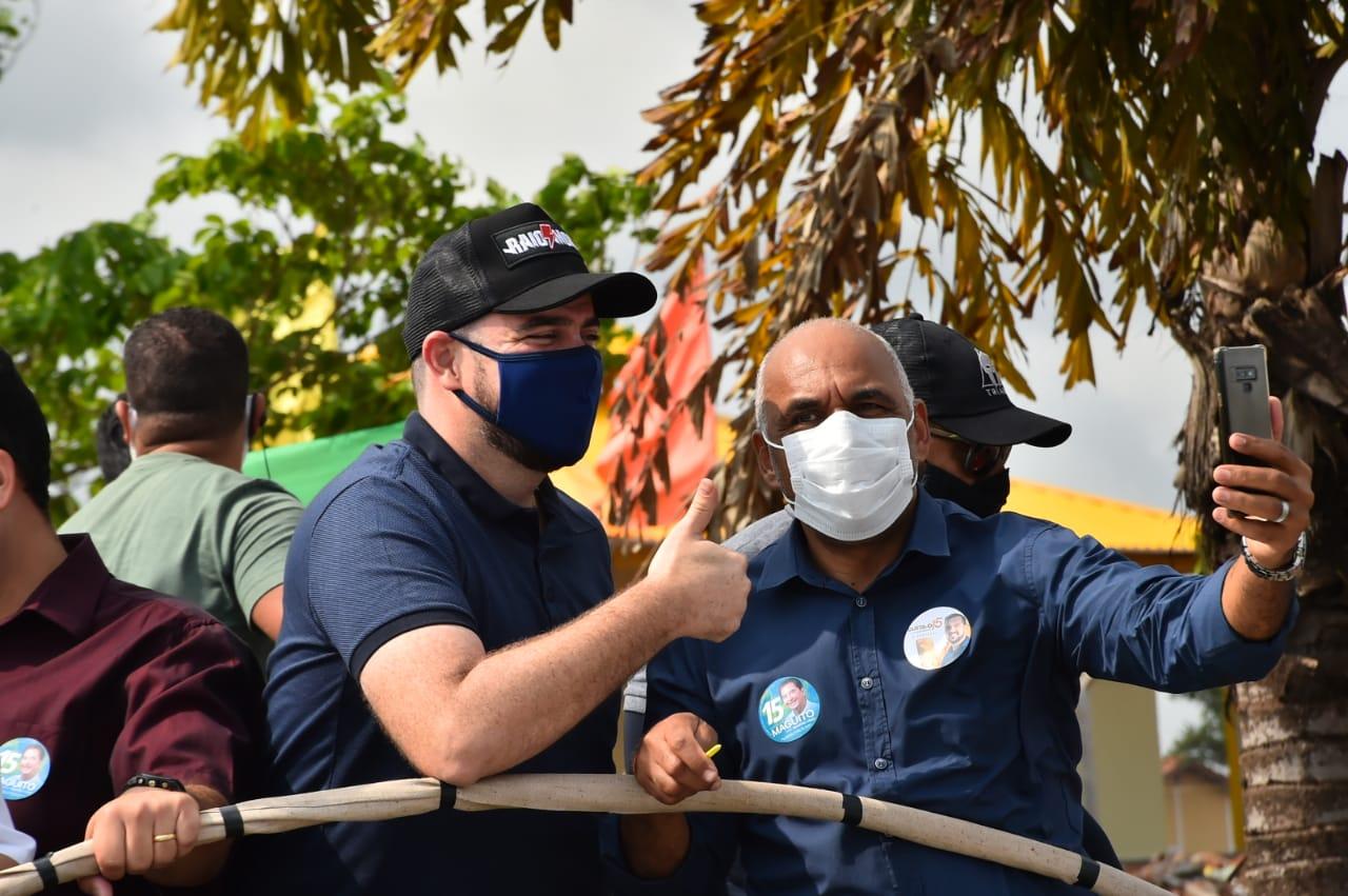 Em evento conjunto, campanhas de Maguito e Mendanha defendem parceria administrativa entre os municípios