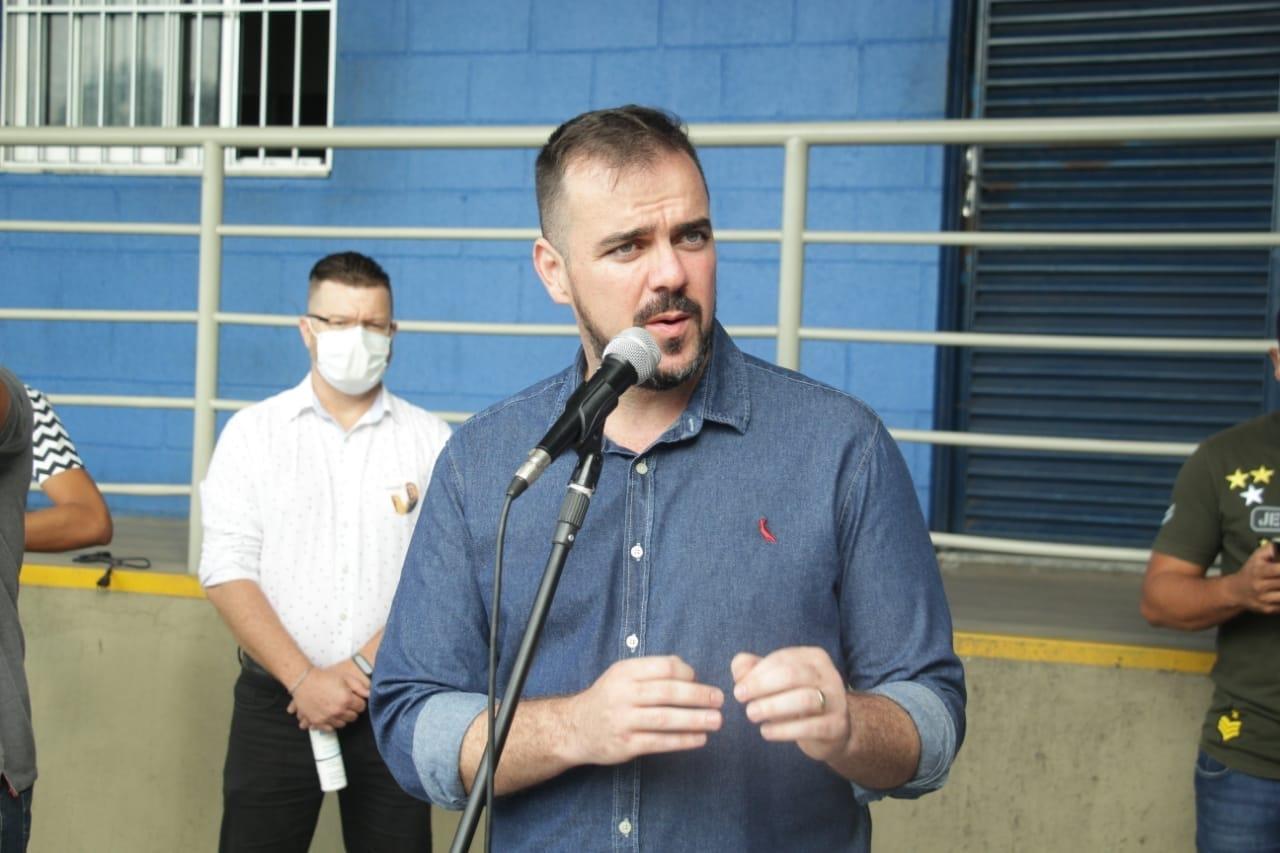 Gustavo Mendanha diz que continuará estimulando setor produtivo em Aparecida