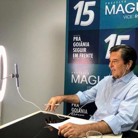 Maguito Vilela (MDB) testa positivo para Covid19