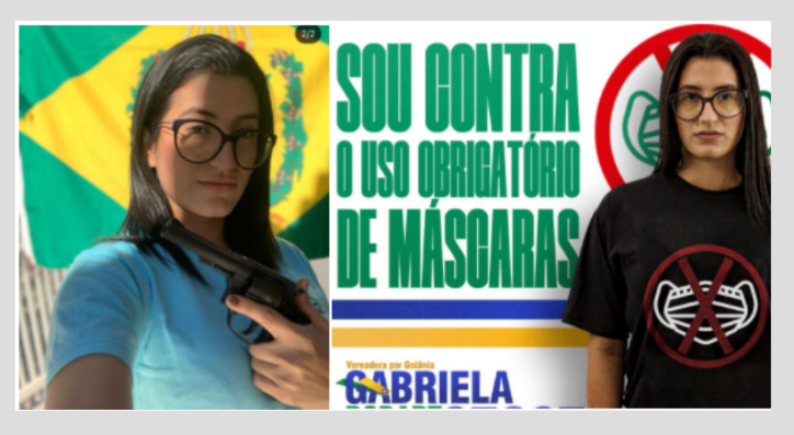 vereadora eleita causa constrangimento