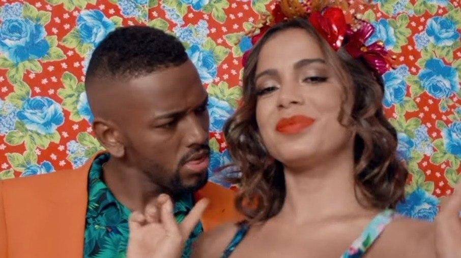 Anitta deixa de seguir Nego do Borel nas redes sociais; ele retribui o unfollow