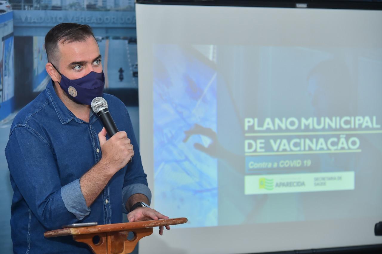 Aparecida de Goiânia inicia vacinação contra a Covid-19 nesta quarta-feira, 20