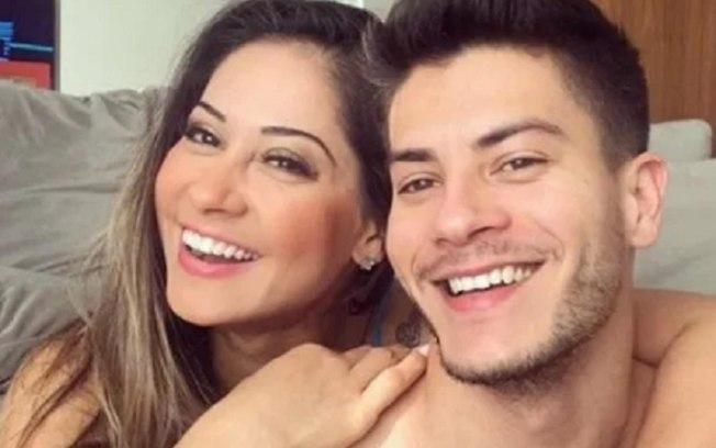 Arthur Aguiar cuida de Maya Cardi com Covid-19 e tranquiliza: 
