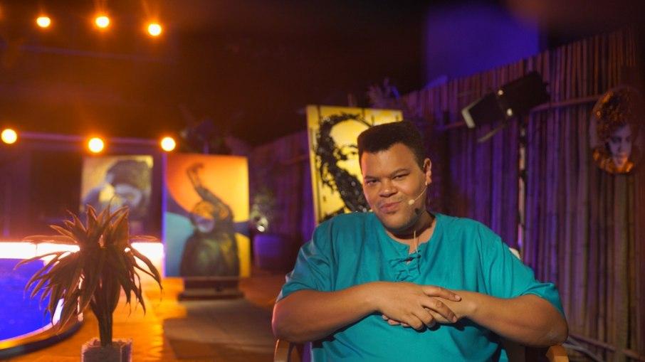Babu Santana dirige e apresenta 