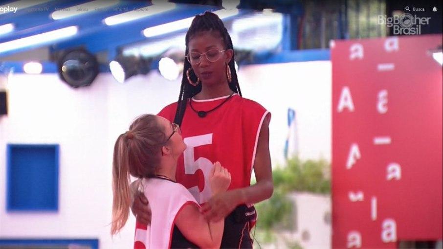 BBB 21: Camilla de Lucas e Carla Diaz viram meme por conta da altura