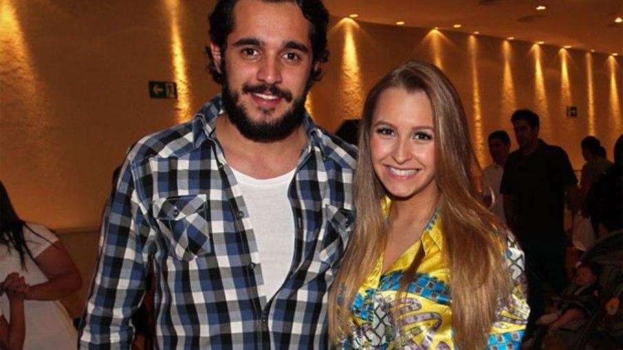 'BBB 21': Ex de Carla Diaz, Felipe Lombardi, diz que torce pela sister