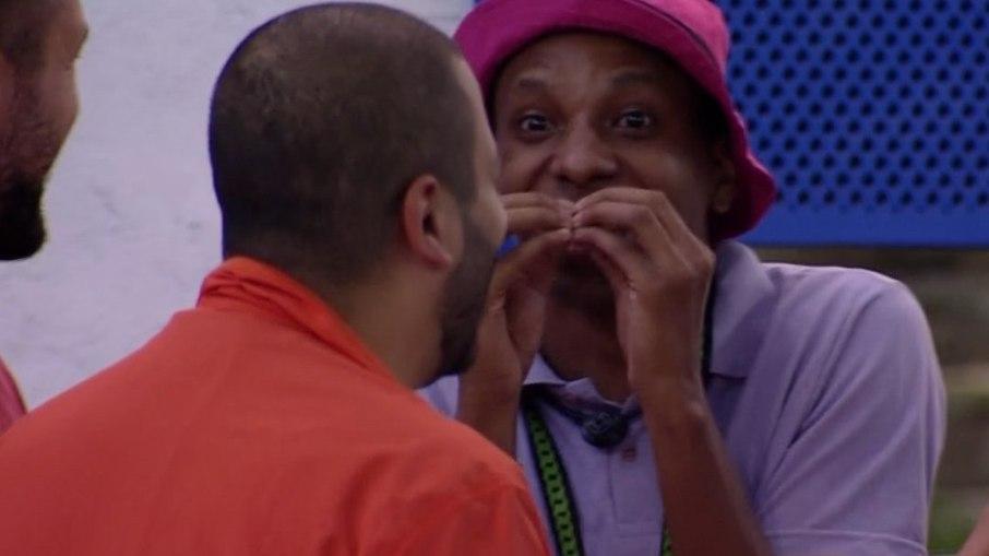 BBB 21: Lucas Penteado diz que Projota salvou a vida dele