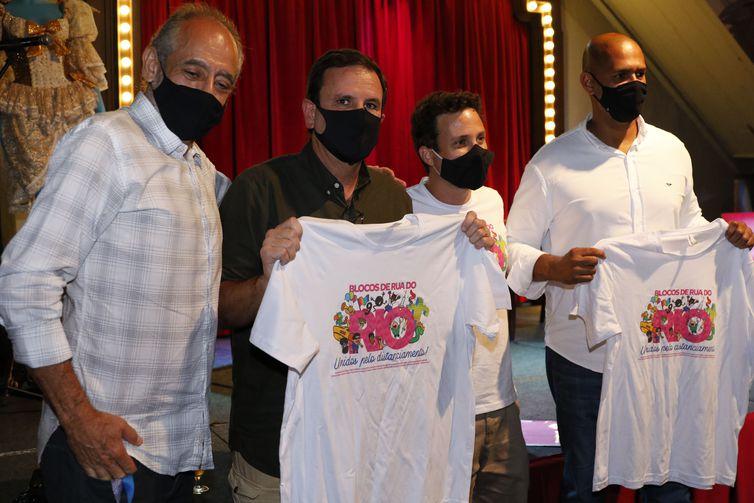 Blocos do Rio lançam campanha por distanciamento social