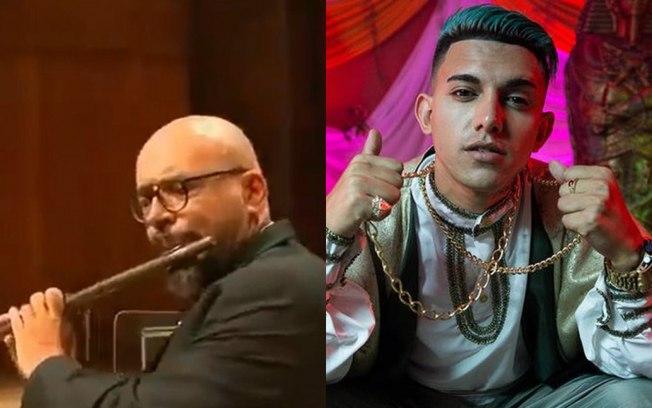 'Bum Bum Tam Tam' ganha versão clássica da Orquestra Sinfônica da Bahia