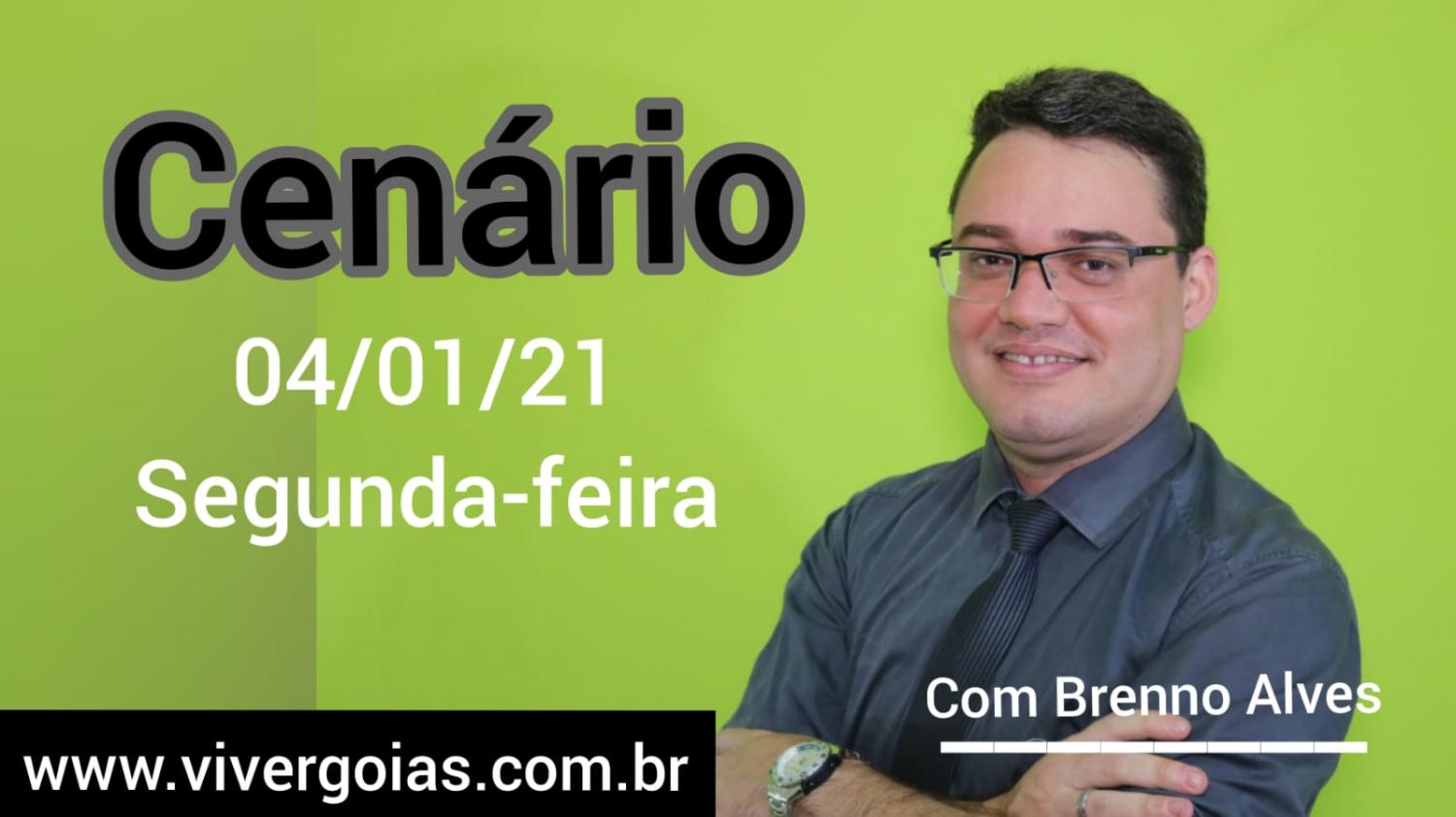 Coluna Cenário 04 de Janeiro de 2021