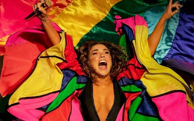 Daniela Mercury anuncia carnaval virtual e Ivete Sangalo responde