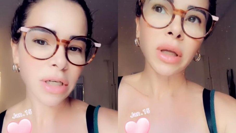 Dany Bananinha faz cirurgia após descobrir nódulo no seio