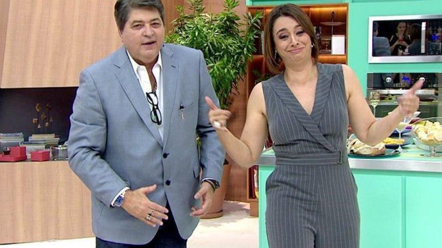 Datena critica Trump e Cátia Fonseca concorda: 