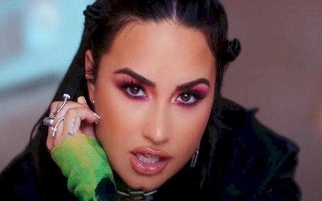 Demi Lovato está gravando novas músicas em resposta aos tumultos pró-Trump