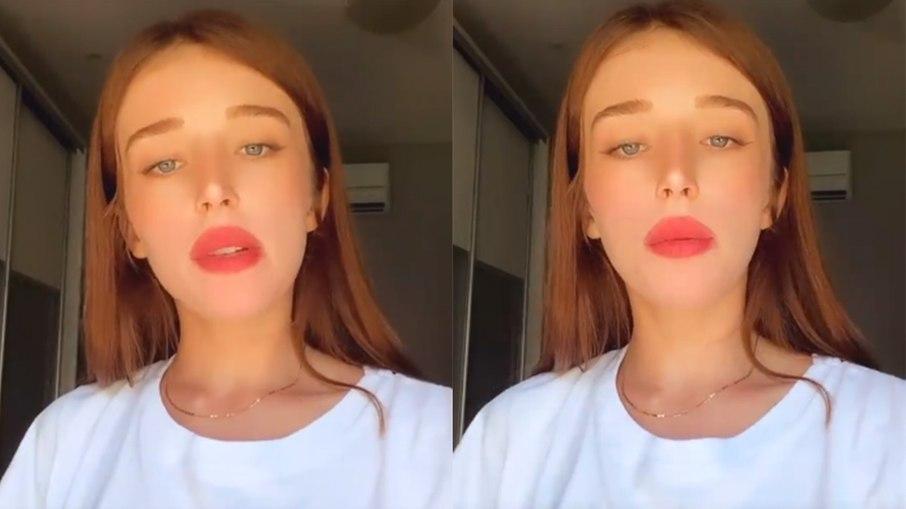 Duda Reis diz que Nego do Borel desrespeitou medidas protetivas: 