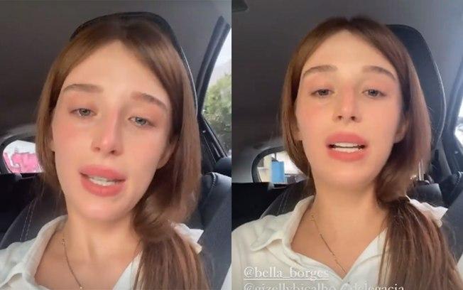 Duda Reis vai à delegacia denunciar Nego do Borel: 