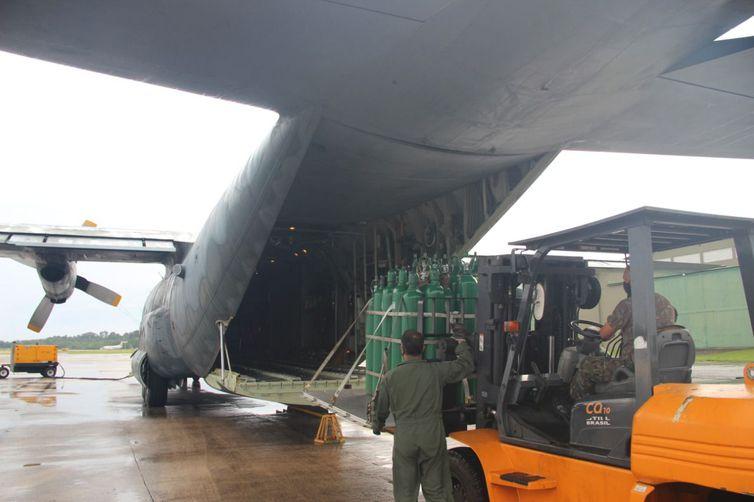 Fabricante de oxigênio diz enfrentar crise sem precedentes no Amazonas