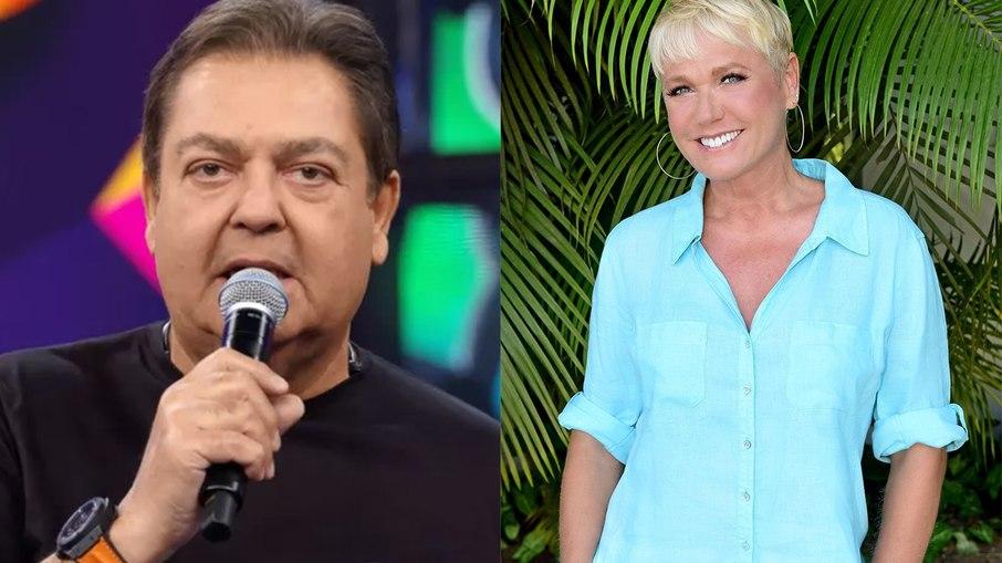 Faustão deixa a Globo e internautas trocem para Xuxa substitui-lo