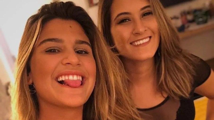 Giulia Costa comenta rumores de affair com filha de Fátima Bernardes