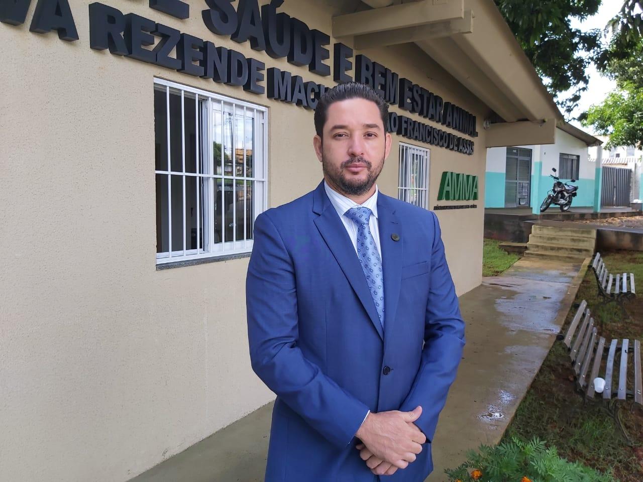 Goiânia: Vereador Thialu Guiotti vai ao Centro de Saúde e Bem Estar Animal e constata impossibilidade de atendimento