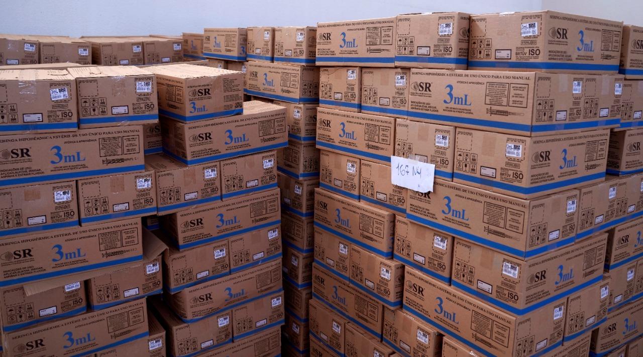 Goiás vai receber 3,2 milhões de doses da vacina CoronaVac, do Instituto Butantan