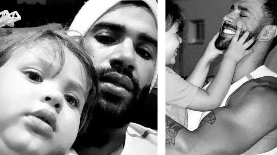 Gusttavo Lima posta foto com os filhos e Andressa Suita comenta a publicação