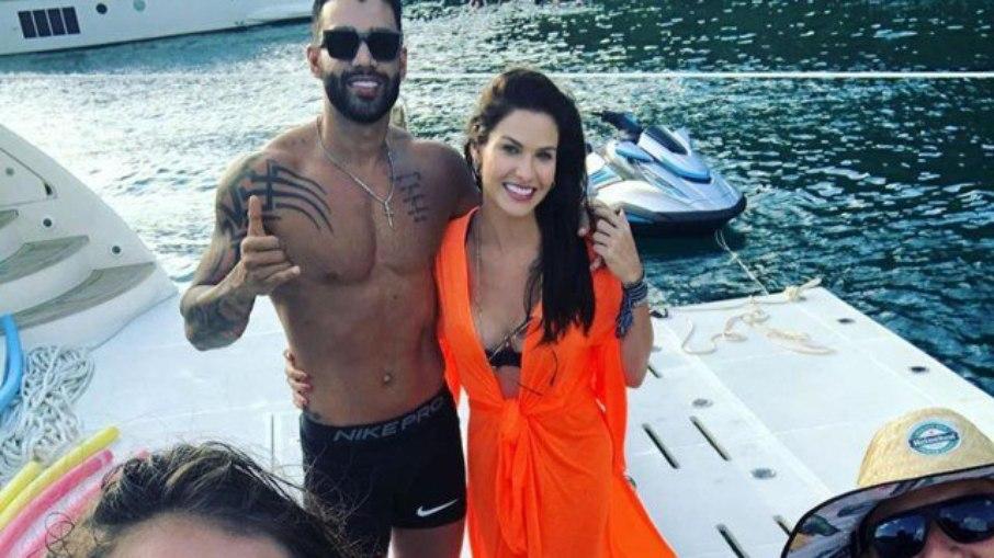 Gusttavo Lima tentou voltar com Andressa outras vezes; ela não quis