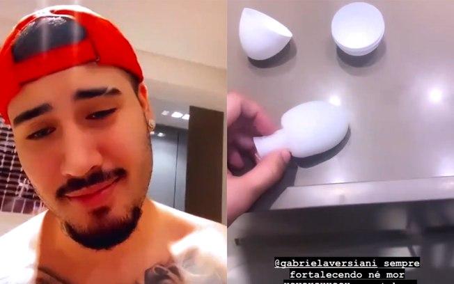 Kevinho comenta as fofocas do dia e dá dica de brinquedinho para evitar traição