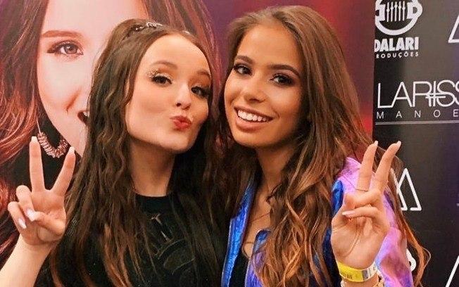 Larissa Manoela confirma presença de Emilia Pedersen em seu novo longa-metragem