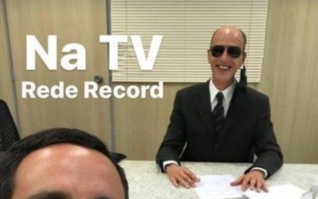 Lembra dele? Rodolfo, dupla de ET, fará companhia a Geraldo Luís na Record