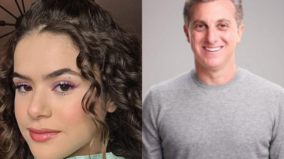 Maisa pode substituir Luciano Huck na grade de sábado da Globo, dizem rumores