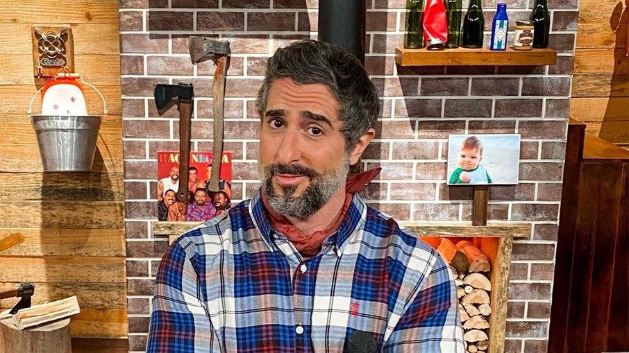 Marcos Mion estaria insatisfeito com a Record e pode ser o substituto de Faustão