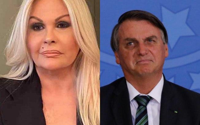 Monique Evans sobre vacina: 'Deus ouviu nossas preces, porque Bolsonaro é surdo'