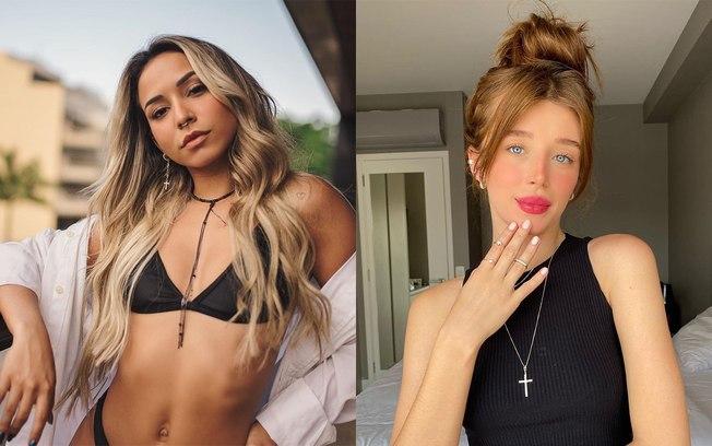 Ohana Lefundes, dançarina de Anitta, critica Duda Reis por expor Nego do Borel