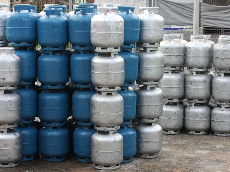 Preço do gás de cozinha sobre 18% em seis meses