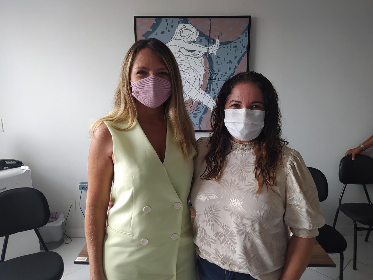 Primeira-dama quer levar apoio às mulheres mais vulneráveis nos diversos bairros de Goiânia