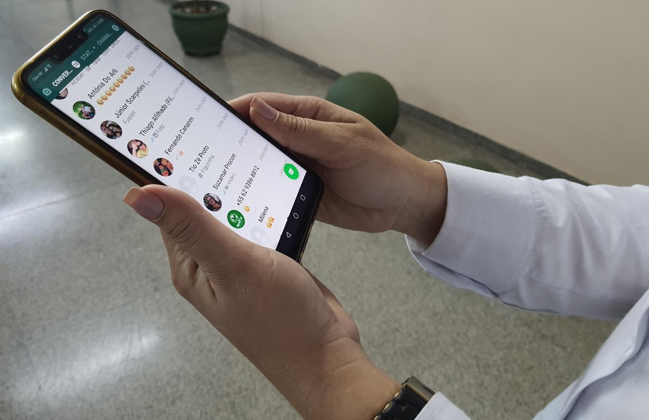 Procon Goiânia faz alerta sobre golpe de clonagem do WhatsApp