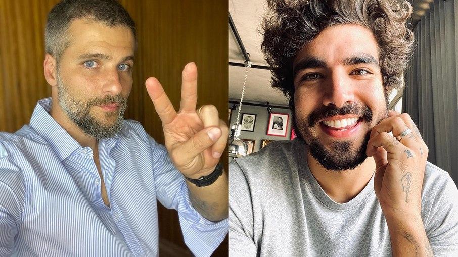 Record estaria sondando Caio Castro e Gagliasso para apresentar 