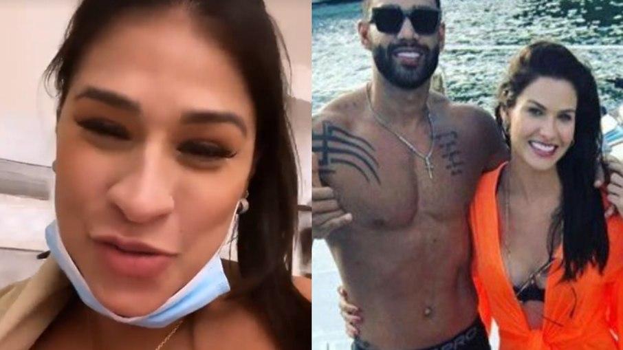 Simone comemora reconciliação de Gusttavo Lima e Andressa Suita: 