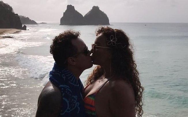 Solange Couto anuncia fim do casamento de 11 anos com Jamerson Andrade
