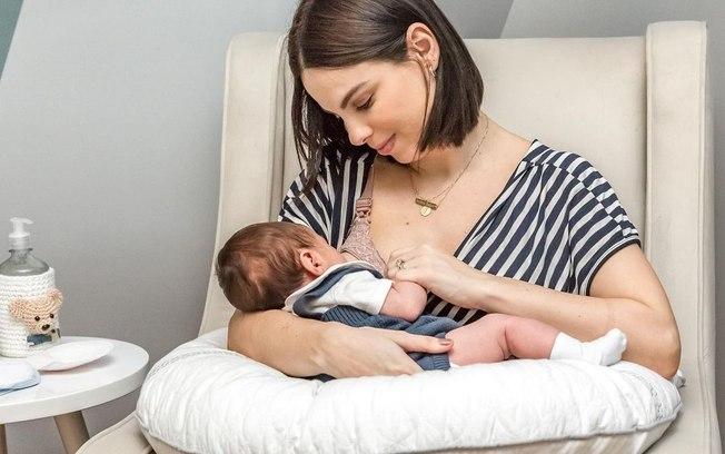 Sthefany Brito compartilha clique inédito de seu primogênito: 