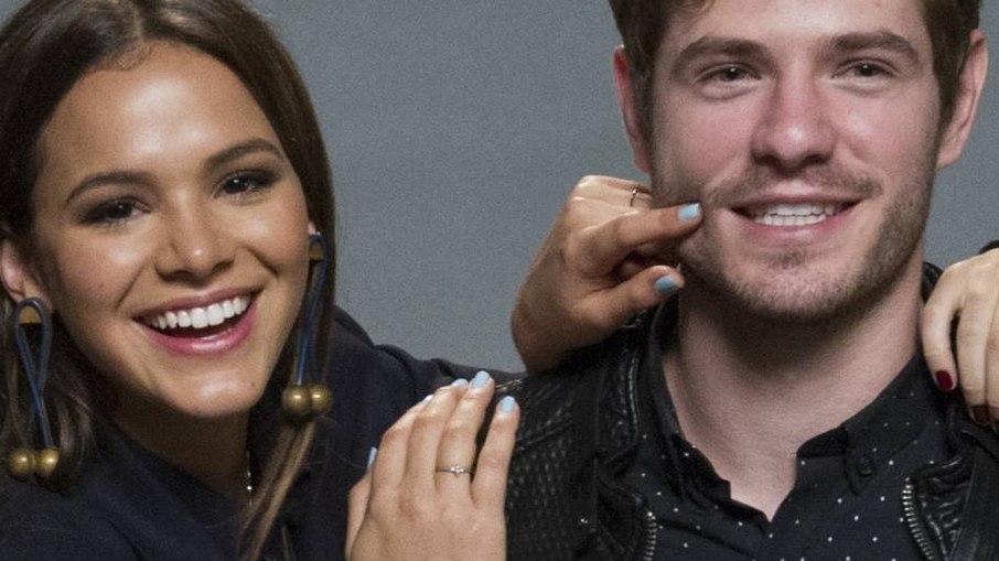 TBT do amor: relembre o namoro de Bruna Marquezine e Maurício Destri