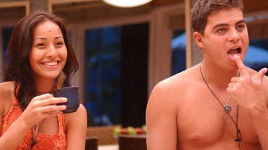 TBT do amor: reveja os casais (e o trisal) que marcaram o Big Brother Brasil