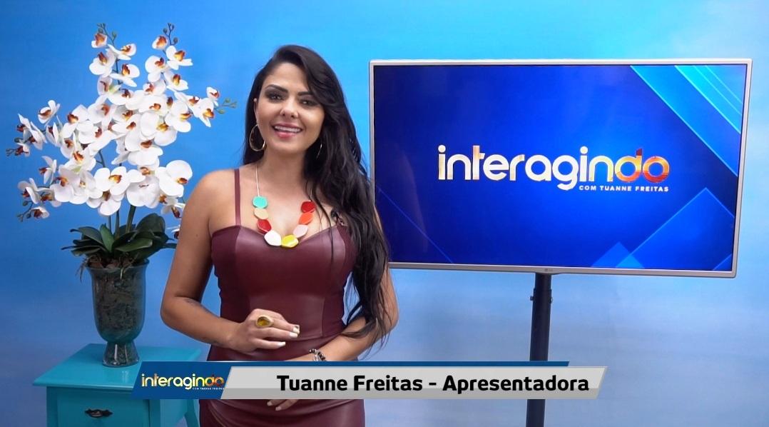 Tuanne Freitas estréia Programa Interagindo na Band