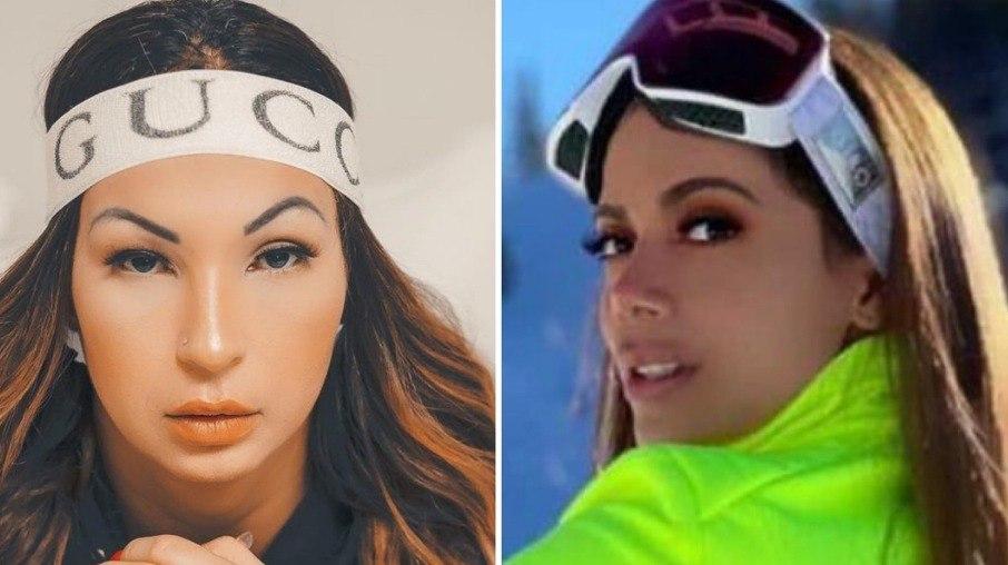 Valesca Popozuda mostra sororidade ao sair em defesa de Anitta no Twitter