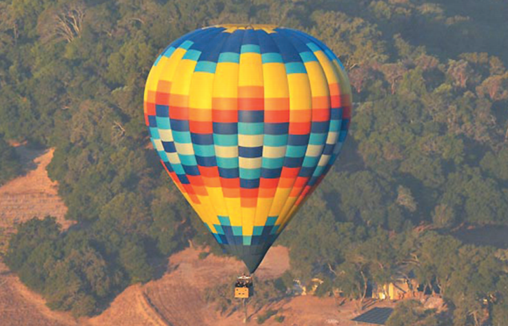 Voos de balão no céu de Pirenópolis a partir de 15 de Janeiro de 2021